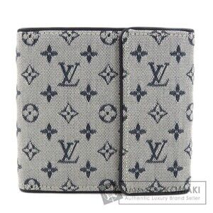 Louis Vuitton Porte Bie Carte Monet Tri fold Wallet Bi Monogram